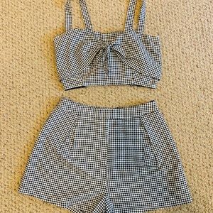 Plaid Set (both top and bottom)